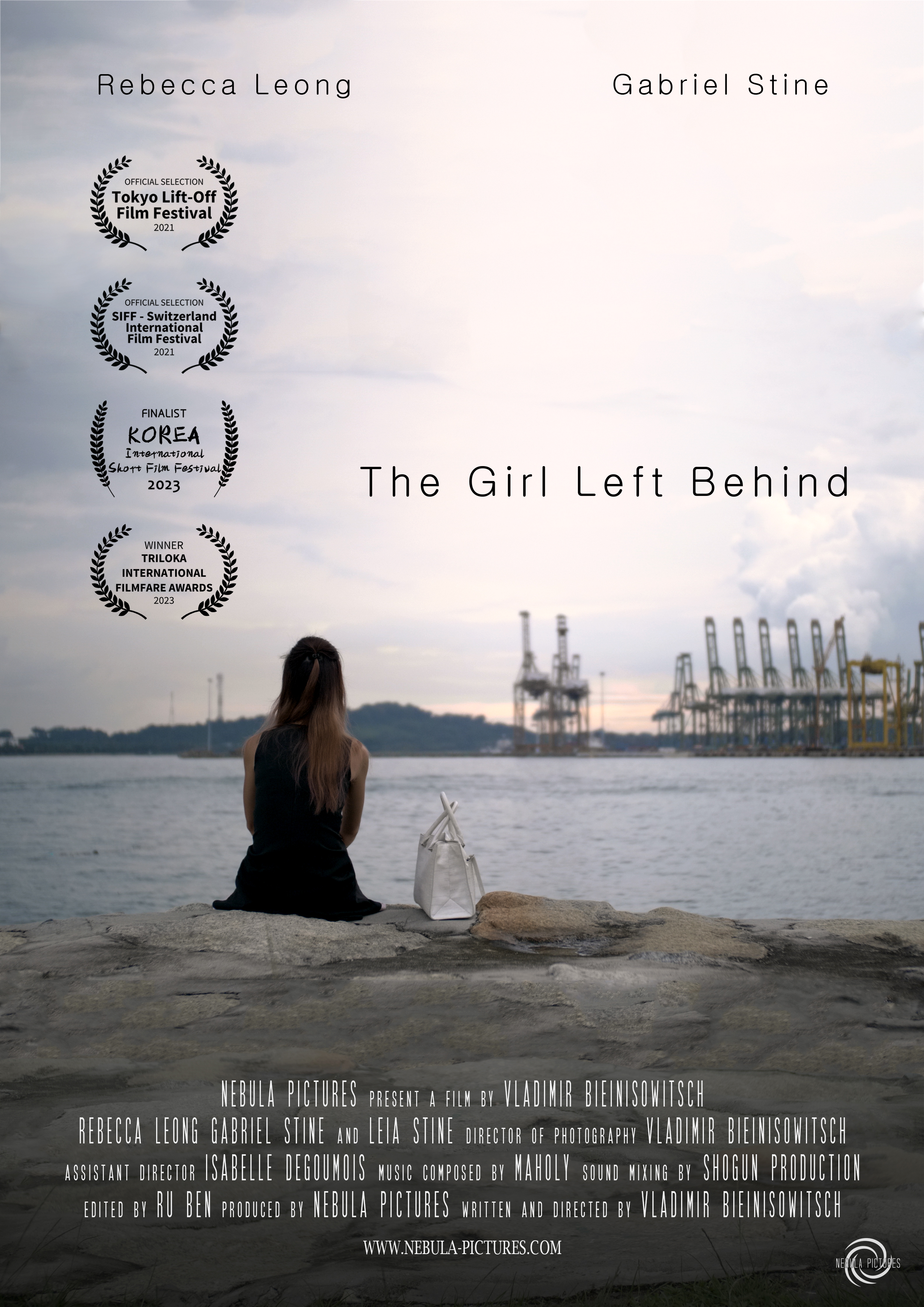 The Girl Left Behind - Affiche_Festival_2023_B